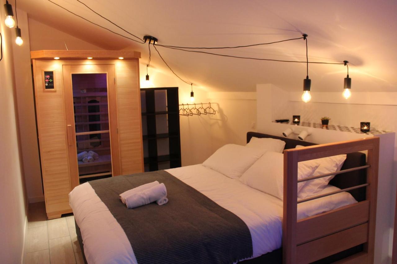 Le Logis Du Bien-Etre, Balneo & Sauna Dans Chambre Vertou Exterior foto