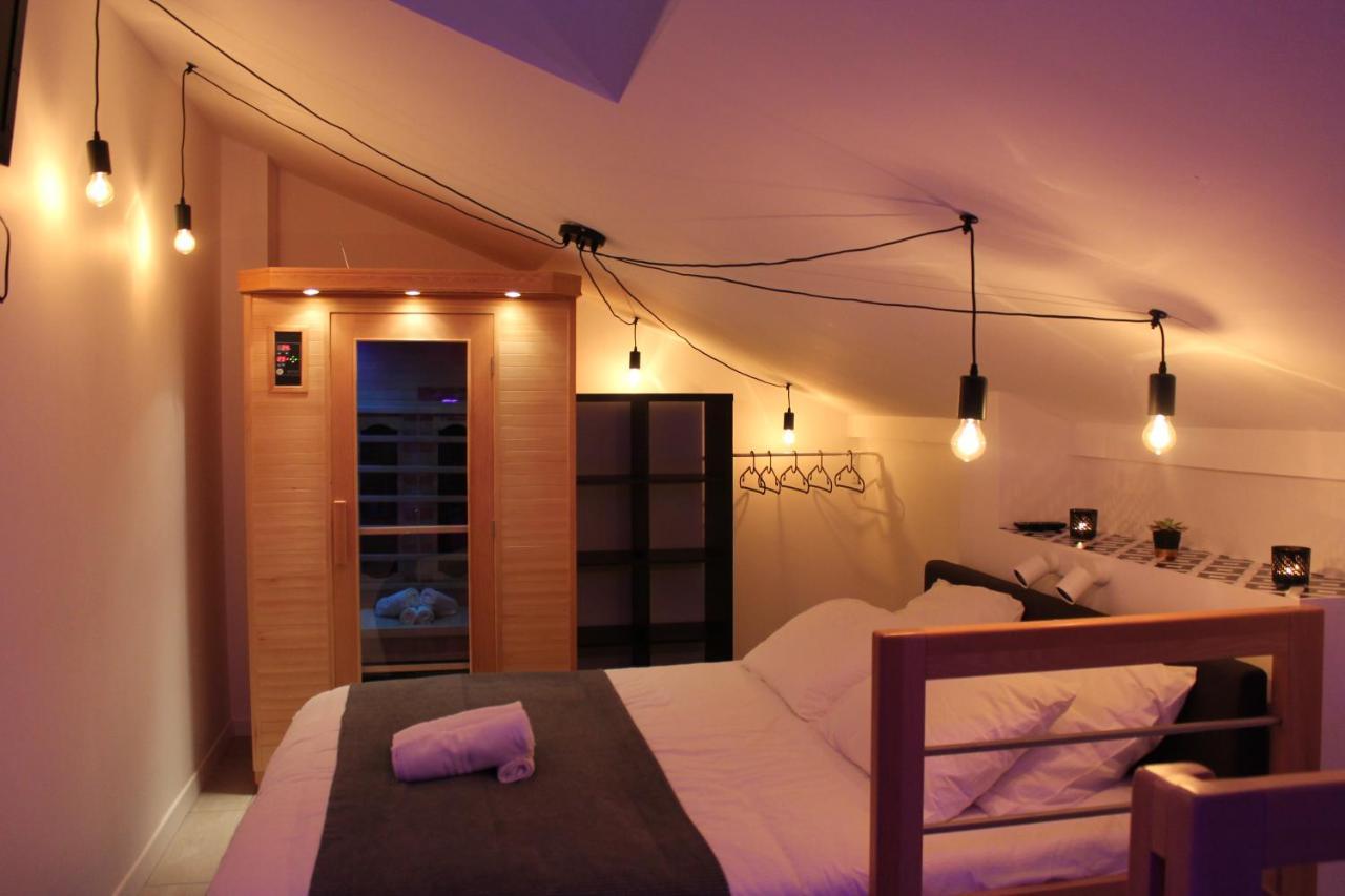 Le Logis Du Bien-Etre, Balneo & Sauna Dans Chambre Vertou Exterior foto
